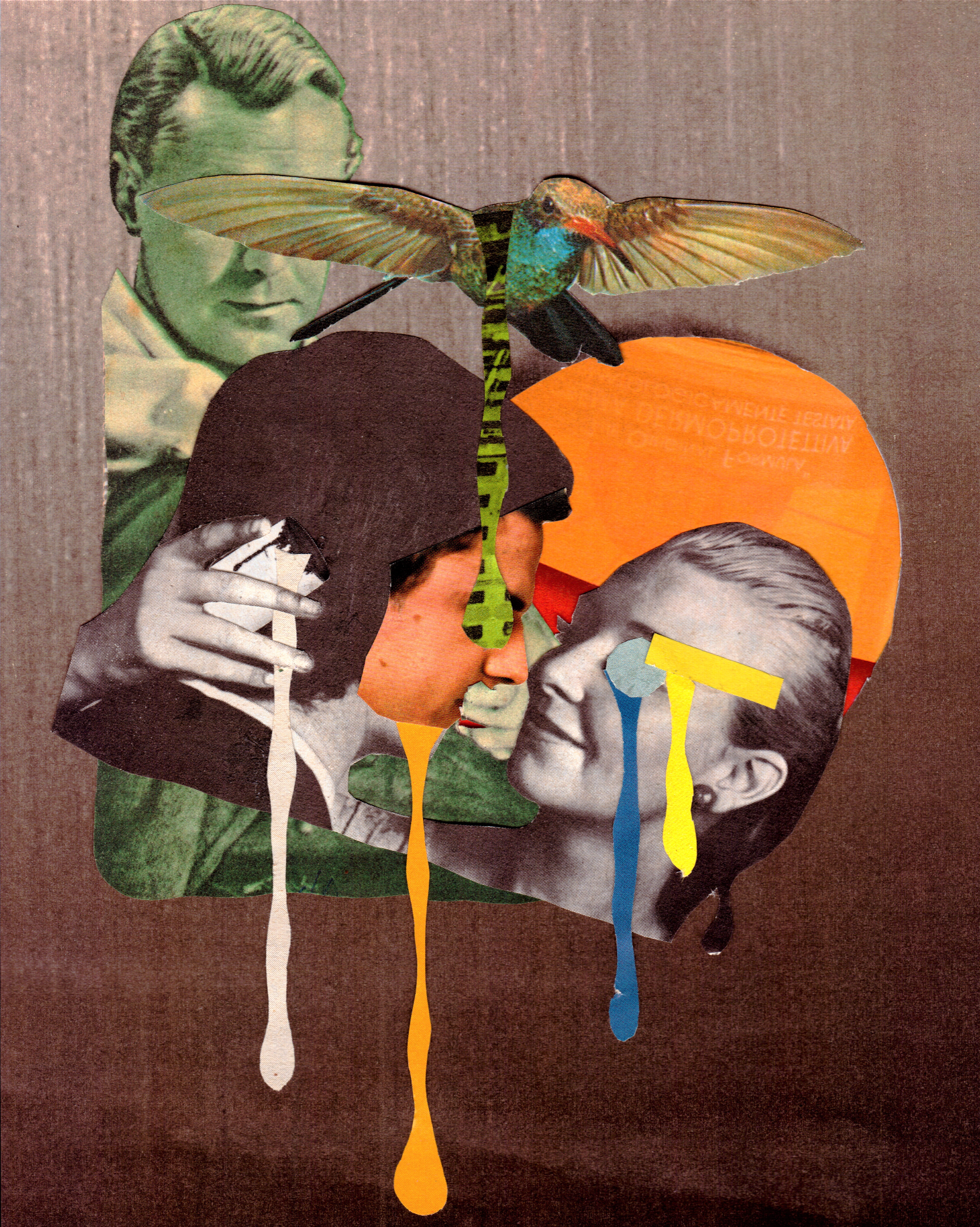 24 Collage 15x18.5 smudges sbavature